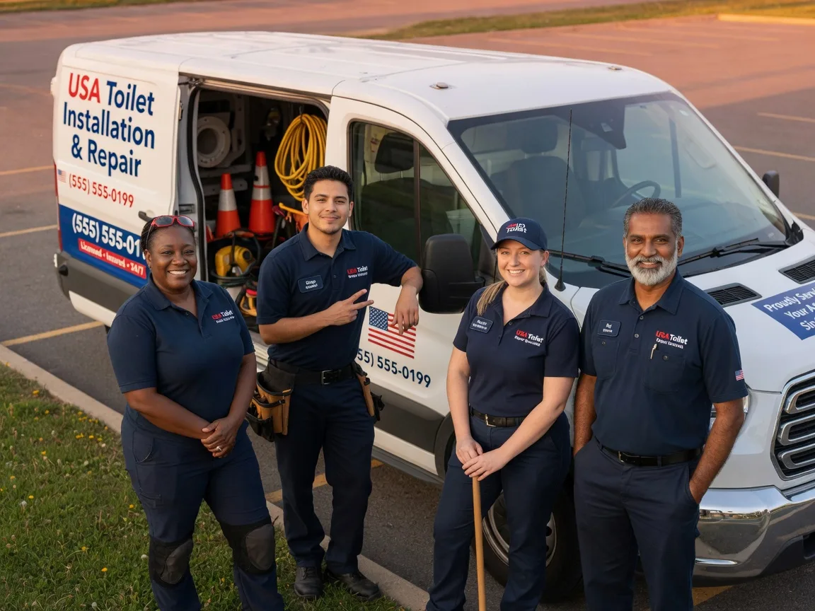 Toilet Installation company in Crucible, PA