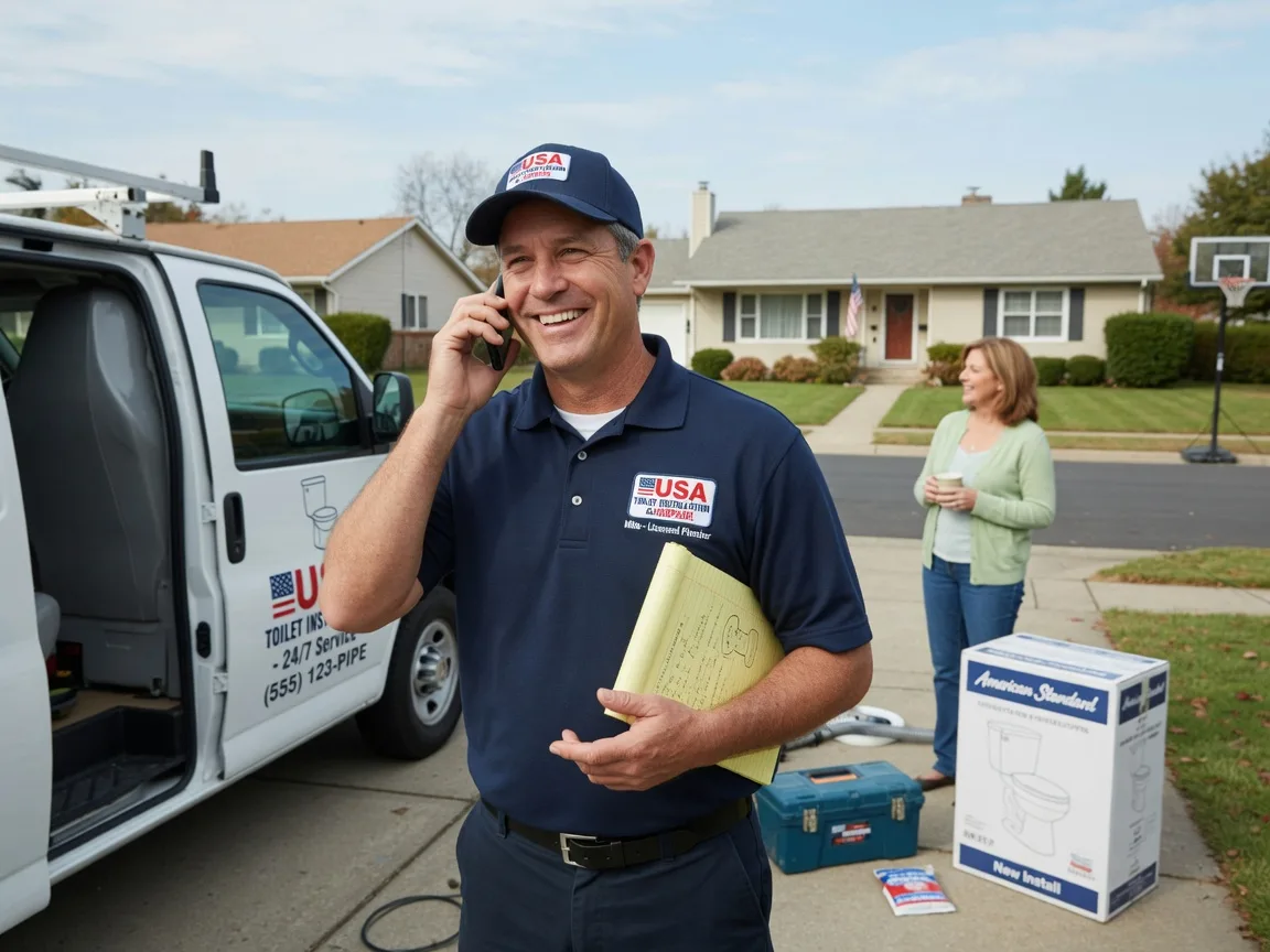 Toilet Installation Crucible, PA FAQs